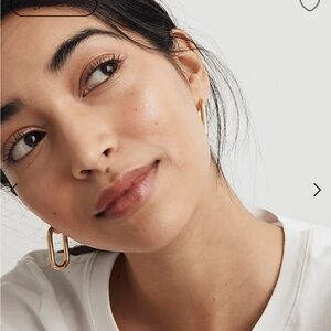 Carabiner Large Hoop Earrings